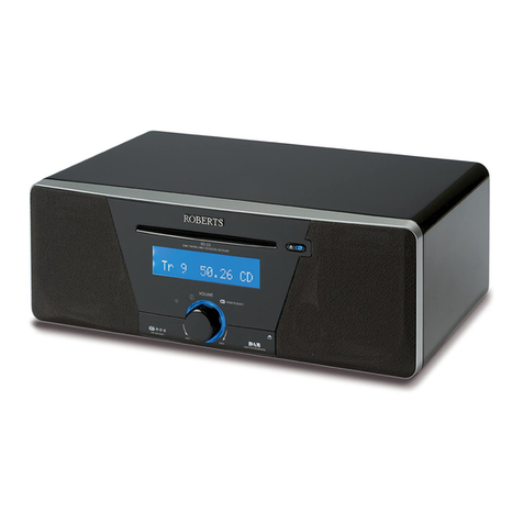 Roberts MP-23 user manual