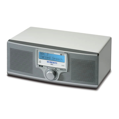 Roberts RD-22 user manual