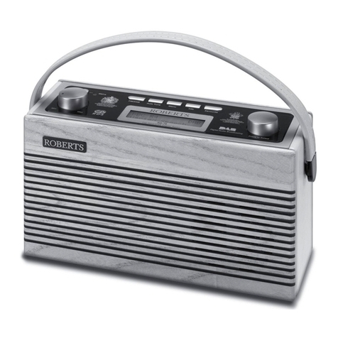 Roberts Rambler RD-76 User manual