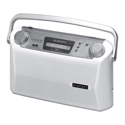 Roberts Gemini 28 RD-28 User manual
