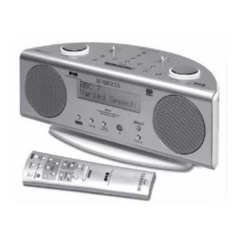 Roberts CRD-39 User manual