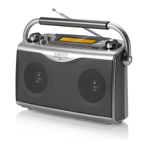 Roberts Gemini 21 RD-21 user manual