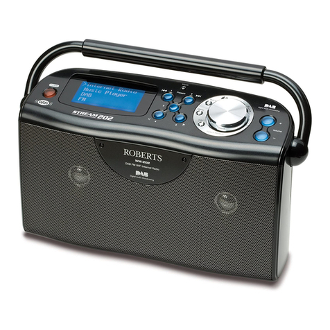 Roberts WM-202 manual