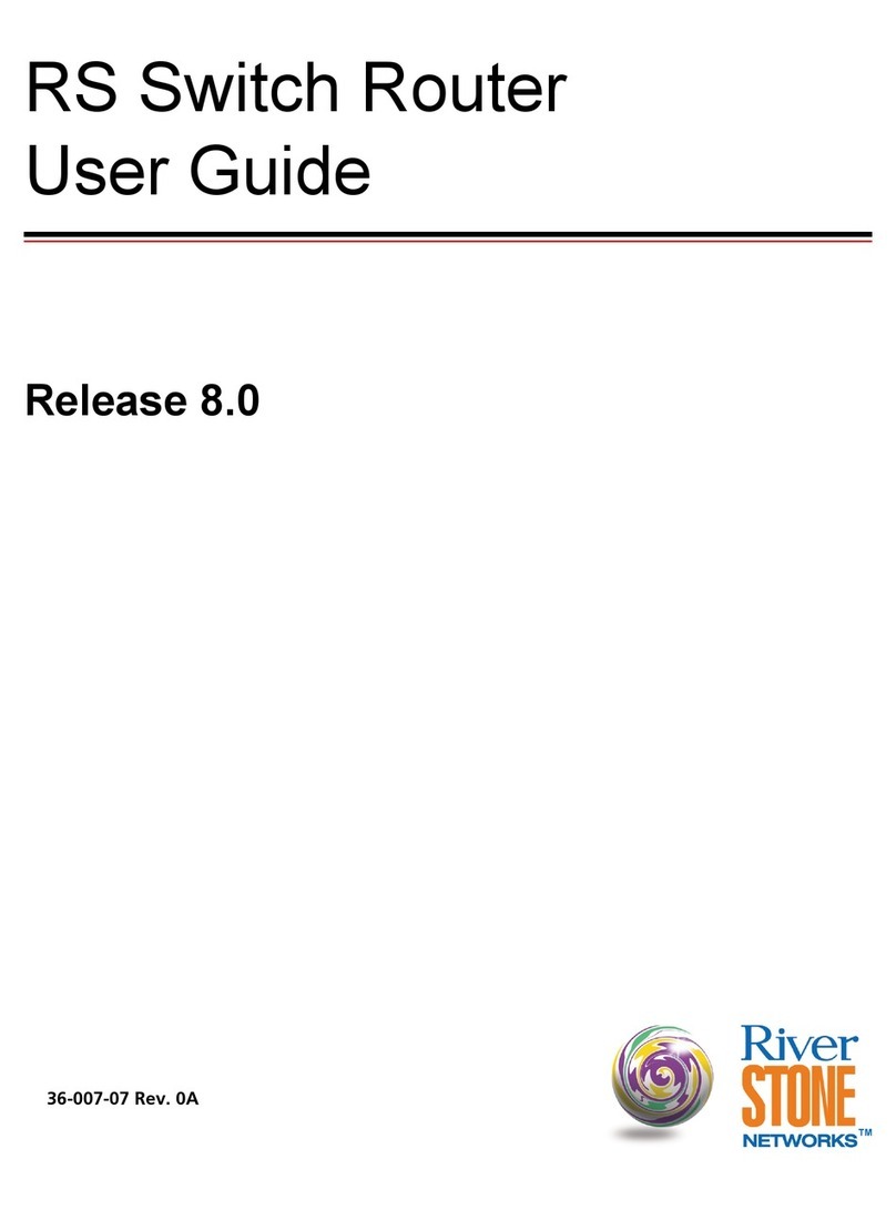 Riverstone Networks WICT1-12 User manual Riverstone Networks WICT1-12 User manual