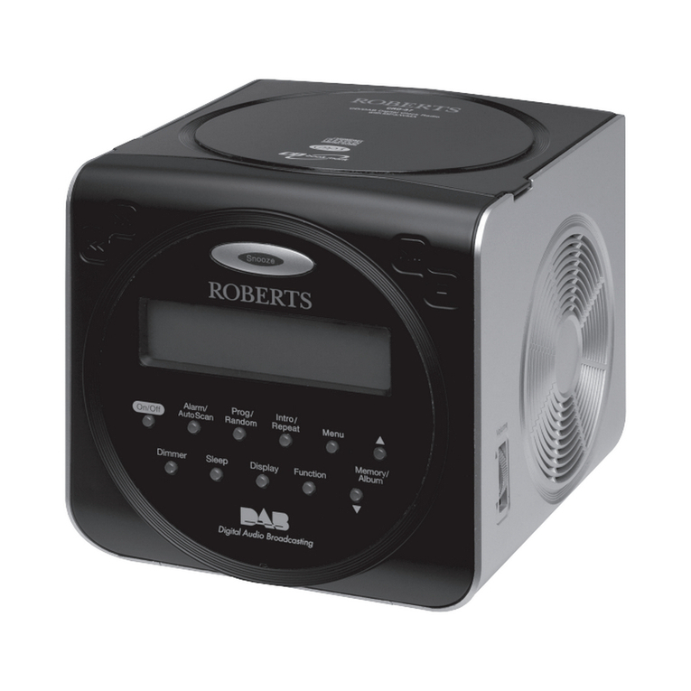 Roberts CRD-37 User manual