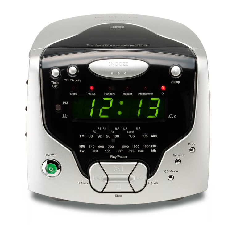 Roberts CR9986 user guide