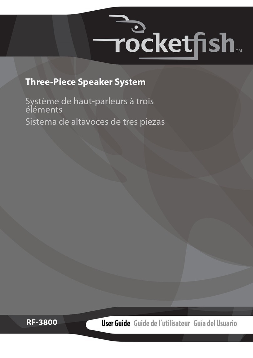 Rocket Fish RF-3800 user guide