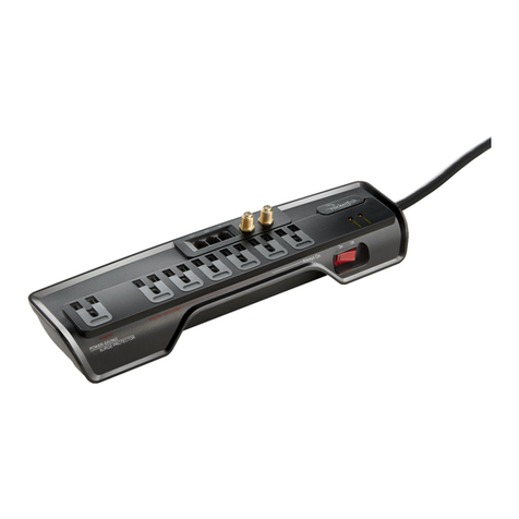 Rocket Fish RF-AVS7ES User manual