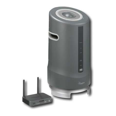 Rocket Fish RF-RBWS02 User manual