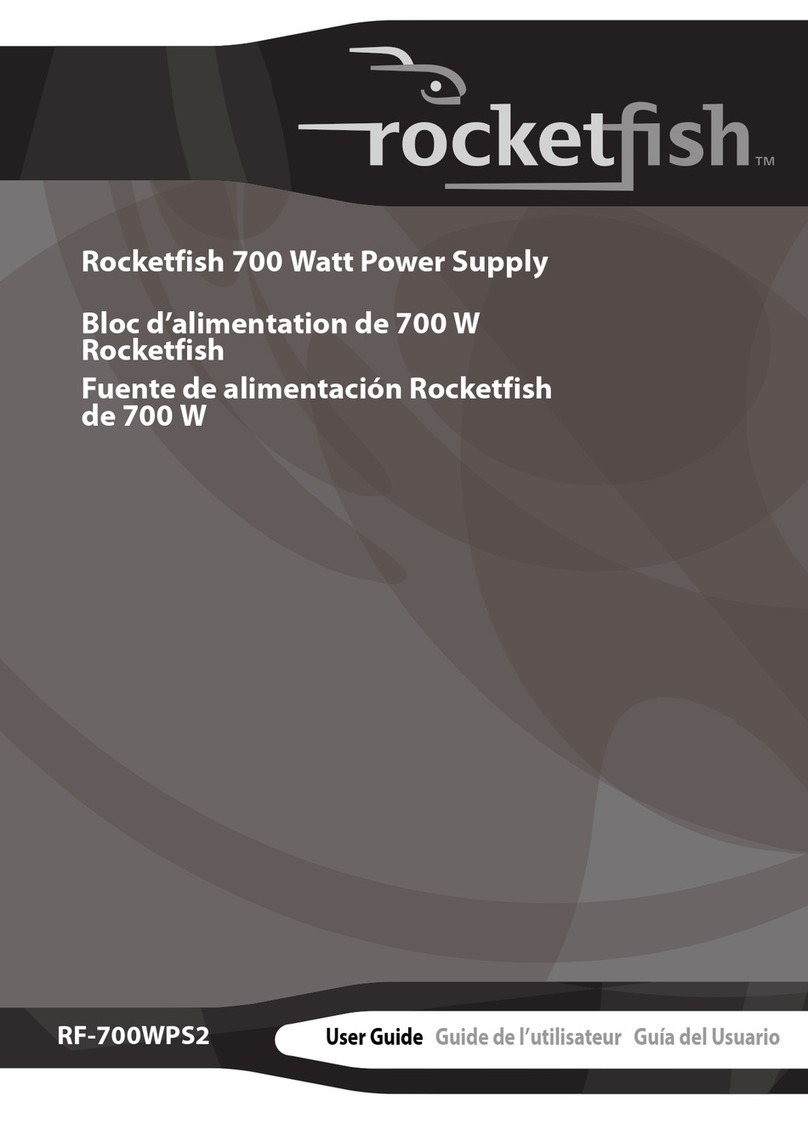 Rocket Fish RF-700WPS2 user guide