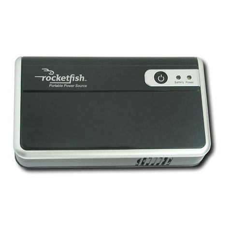 Rocket Fish 3RF-INV80 user guide