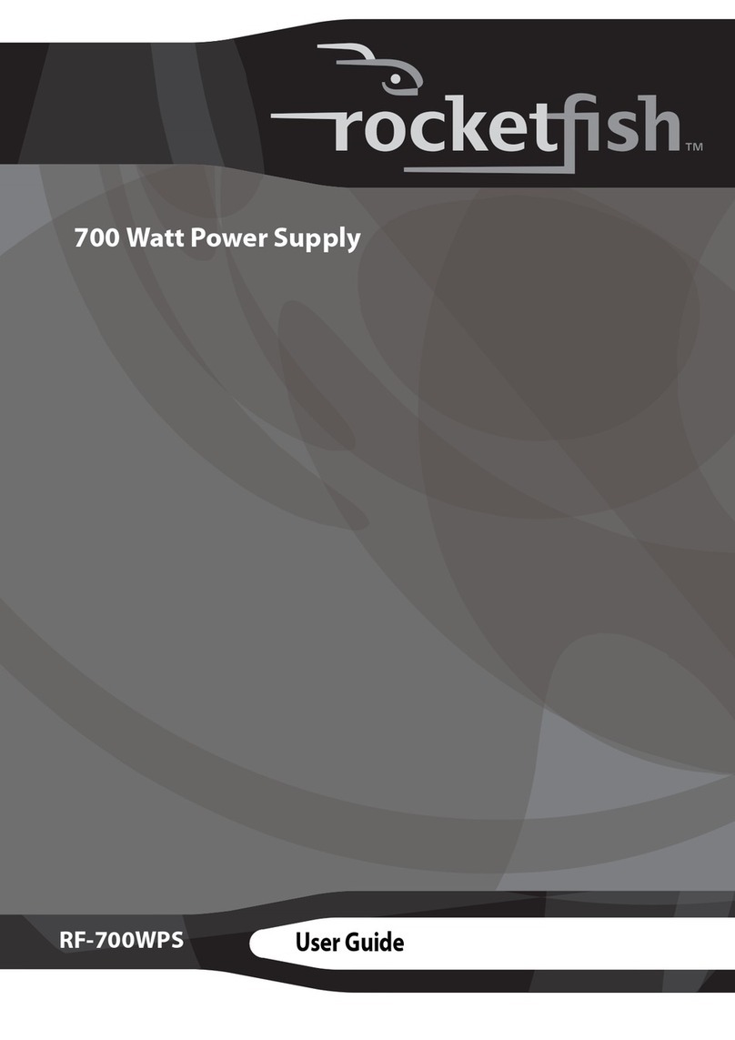Rocket Fish RF-700WPS user guide