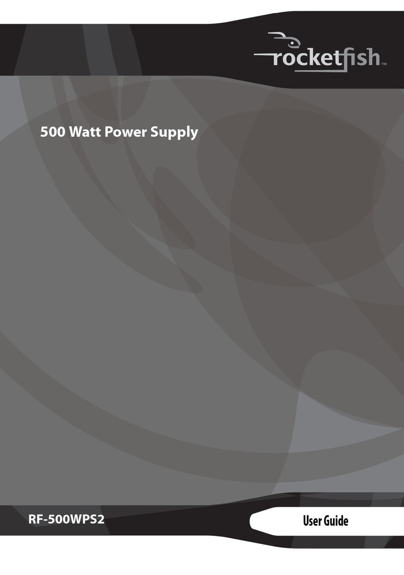 Rocket Fish RF-500WPS2 User manual