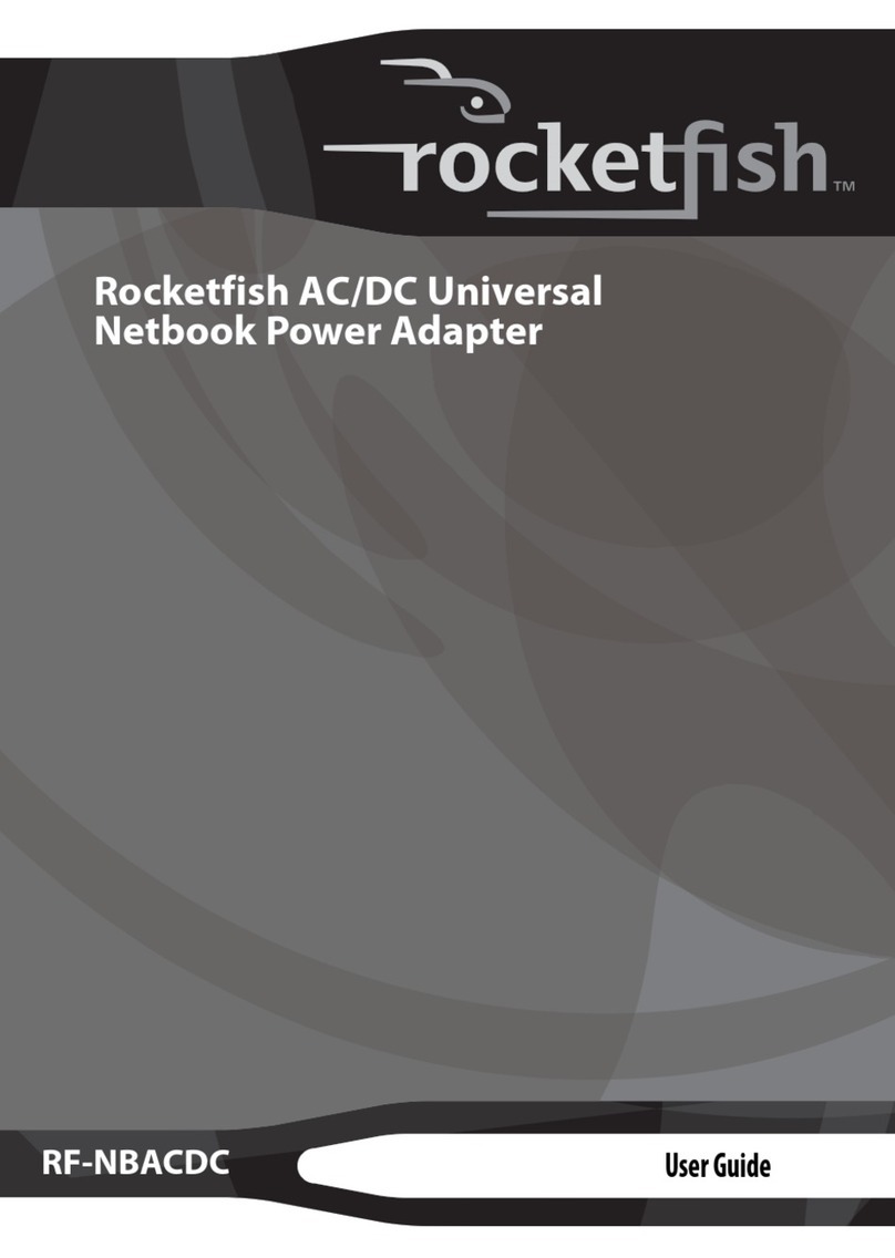 Rocket Fish RF-NBACDC user guide