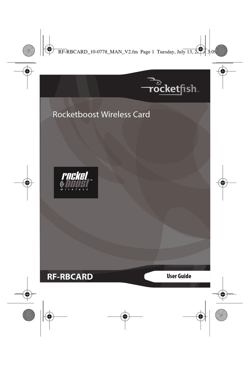 Rocket Fish RF-RBCARD user guide