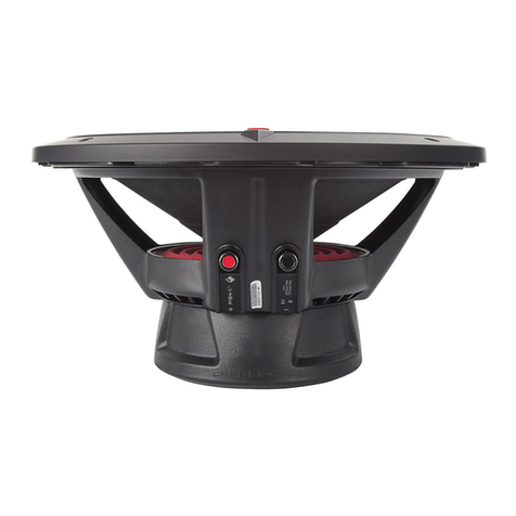 Rockford Fosgate RFP-1408/1808 Installation & owner's manual