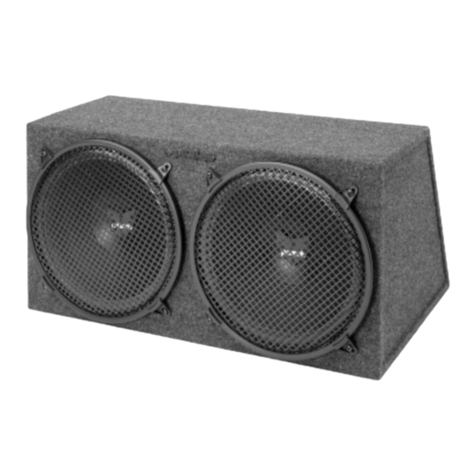 Rockford Fosgate RFB2082 Installation and operating manual