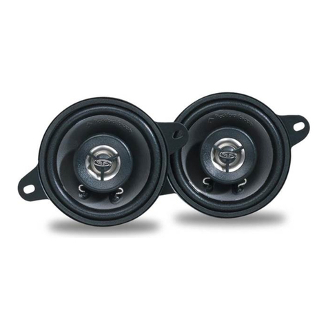 Rockford Fosgate Punch FRC3203 Installation & operation