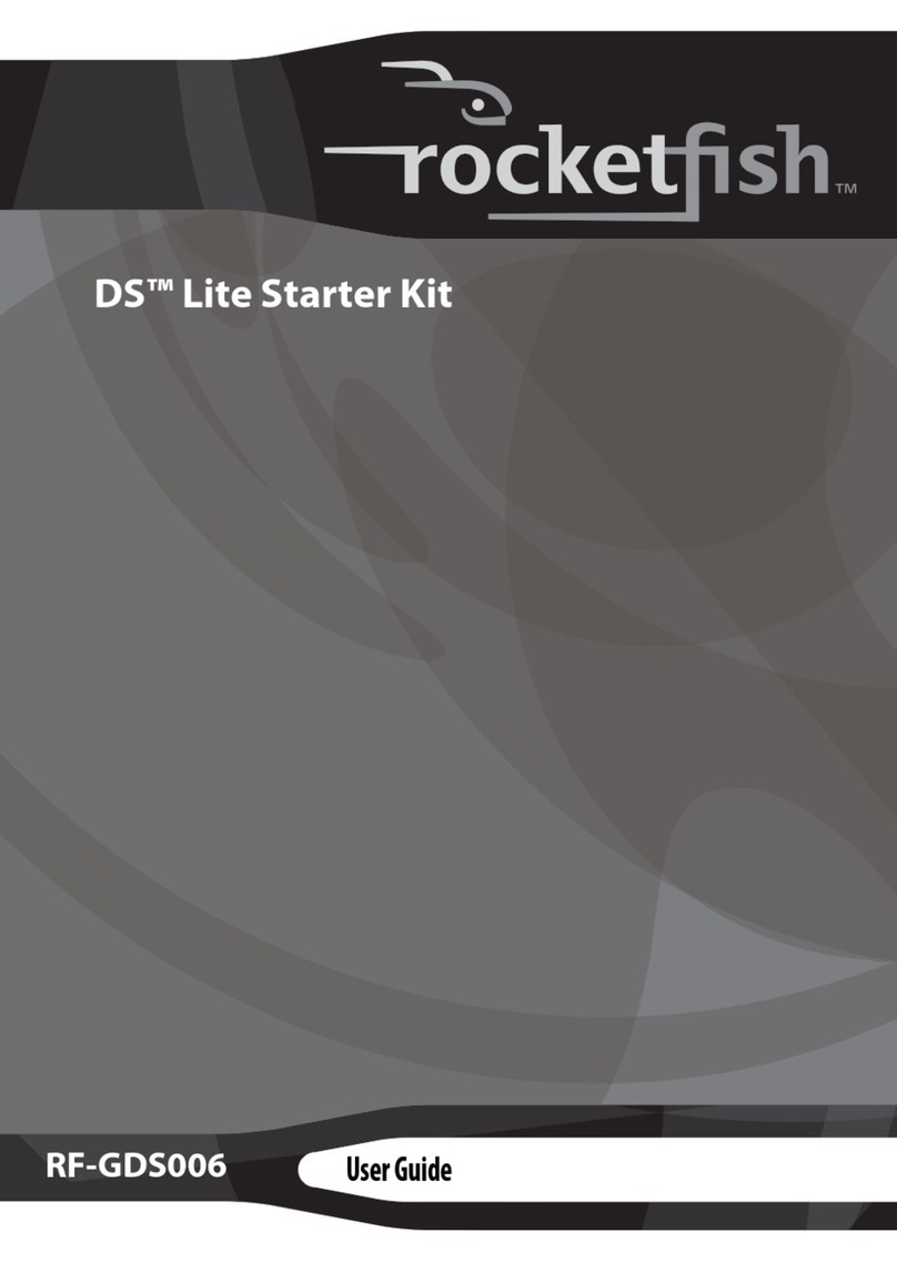 Rocket Fish DS RF-GDS006 User manual