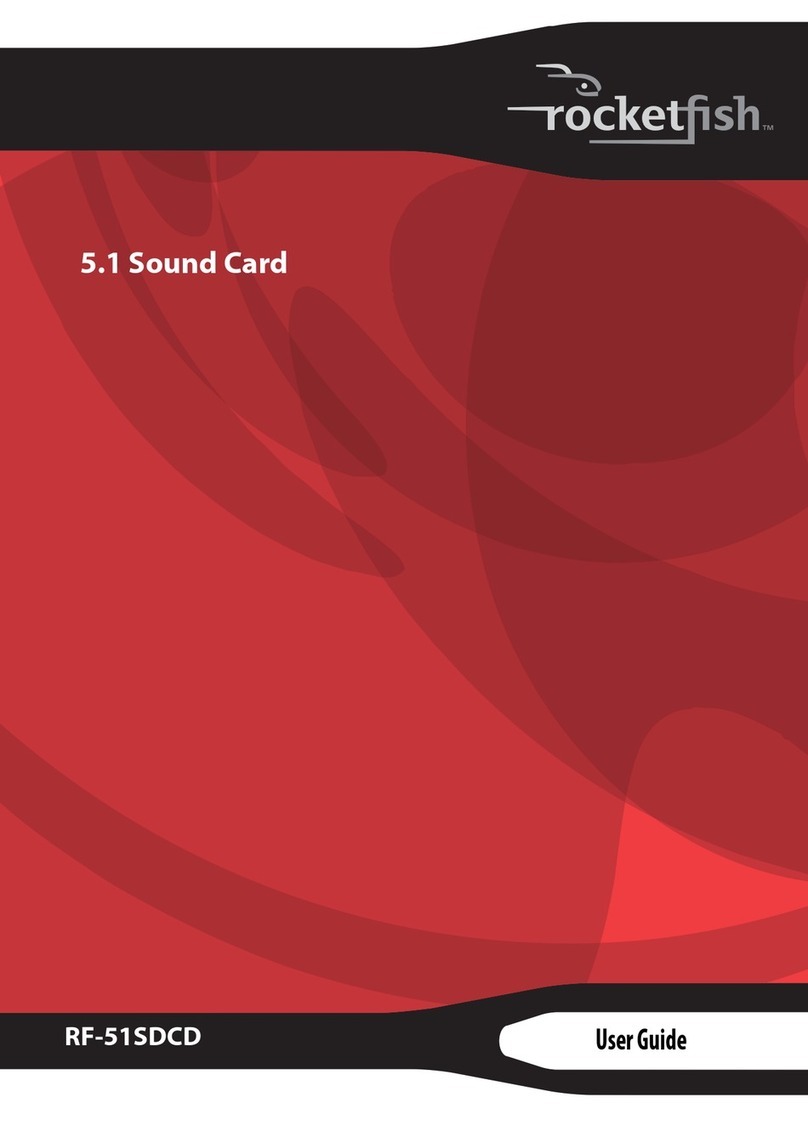 Rocket Fish RF-51SDCD User manual Rocket Fish RF-51SDCD User manual