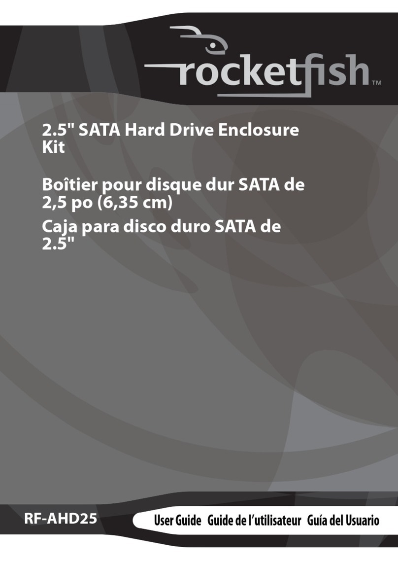 Rocket Fish RF-AHD25 User manual
