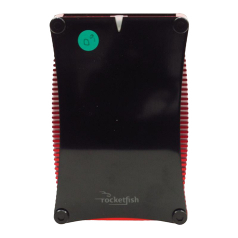 Rocket Fish RF-HD25 User manual