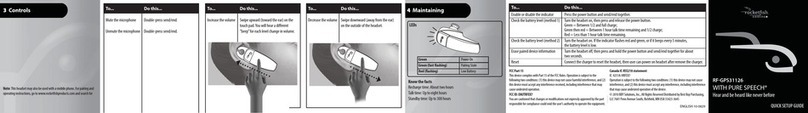 Rocket Fish RF-GPS31126 User manual