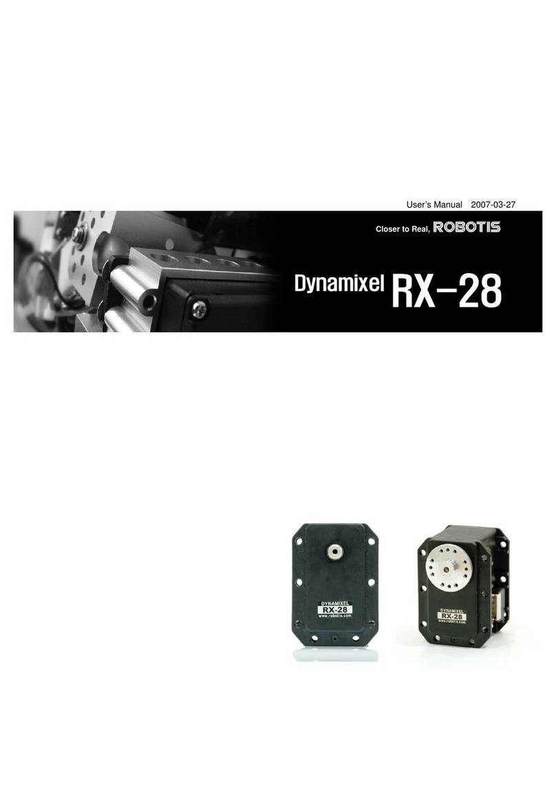 Robotis Dynamixel RX-28 User manual