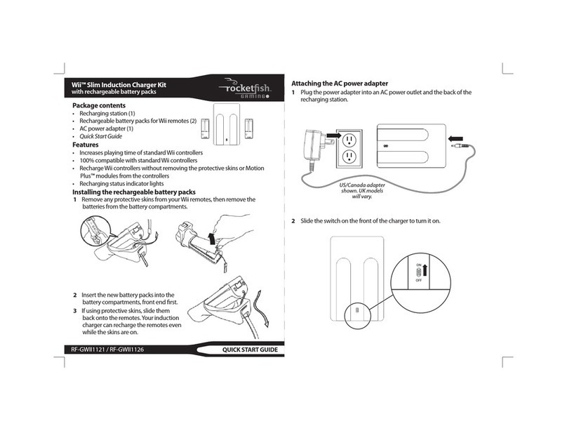 Rocket Fish RF-GWII1121 User manual