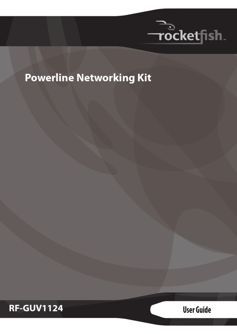 Rocket Fish RF-GUV1124 user guide