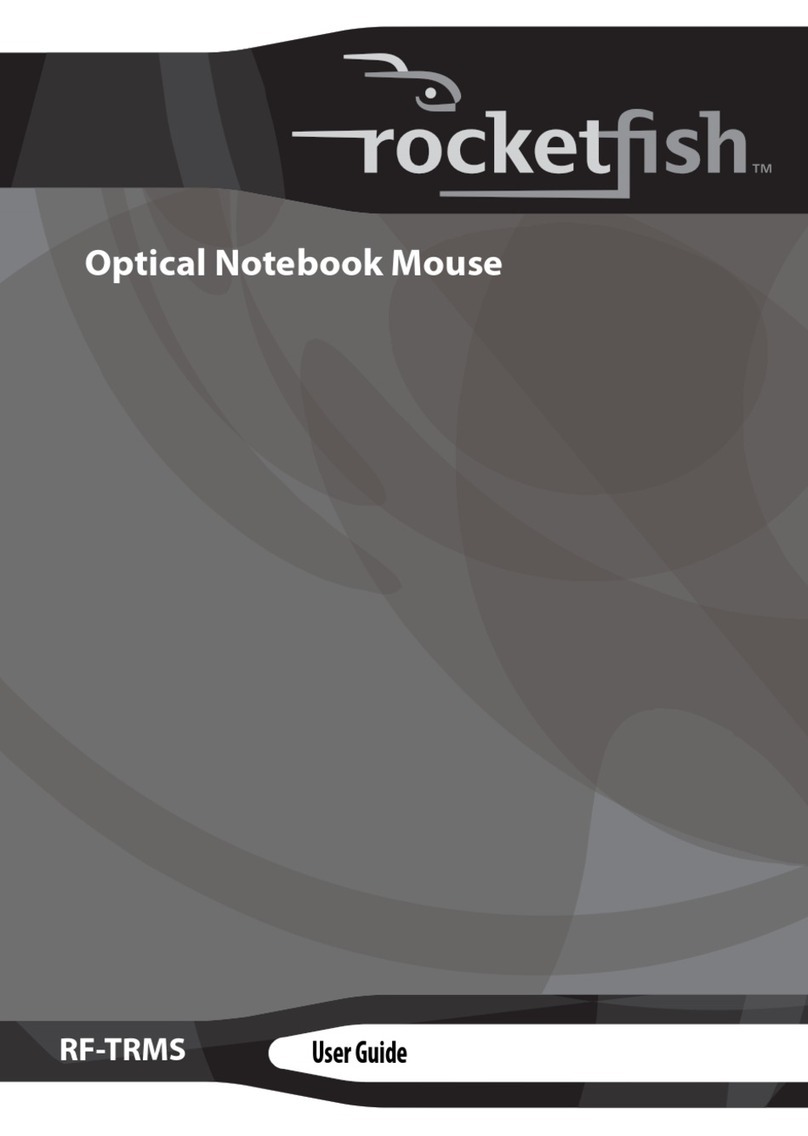 Rocket Fish RF-TRMS User manual