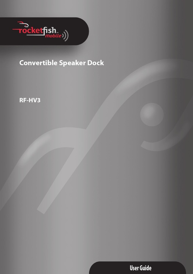 Rocket Fish RF-HV3 user guide
