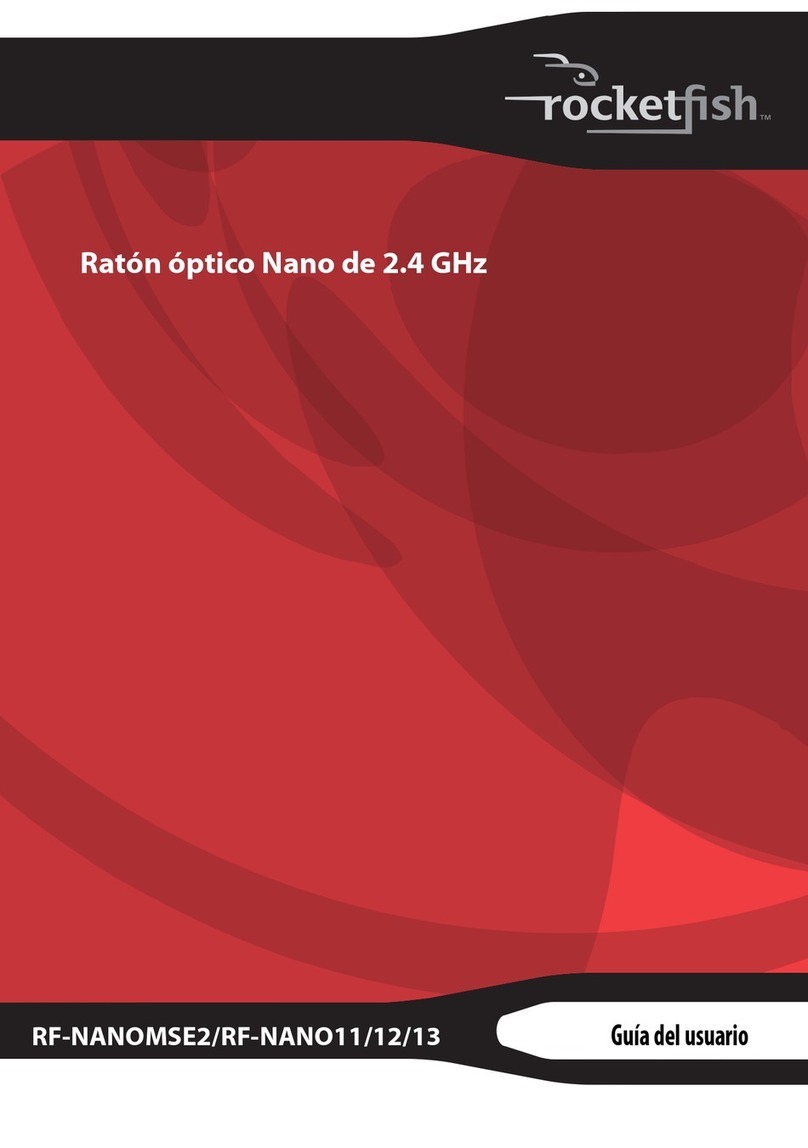 Rocket Fish 3RF-NANOMSE2 User manual