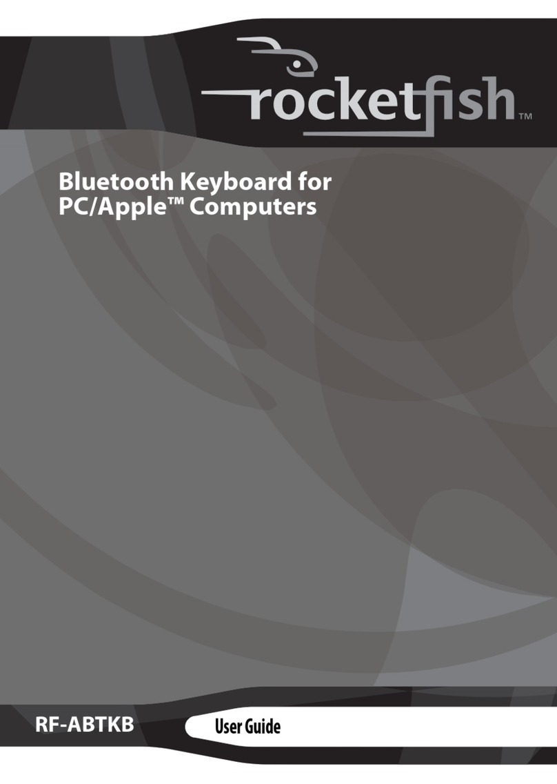 Rocket Fish RF-ABTKB user guide