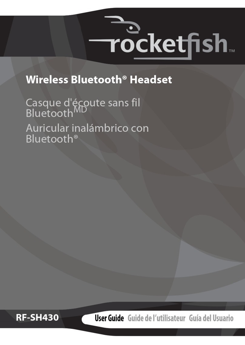 Rocket Fish RF-SH430 User manual Rocket Fish RF-SH430 User manual