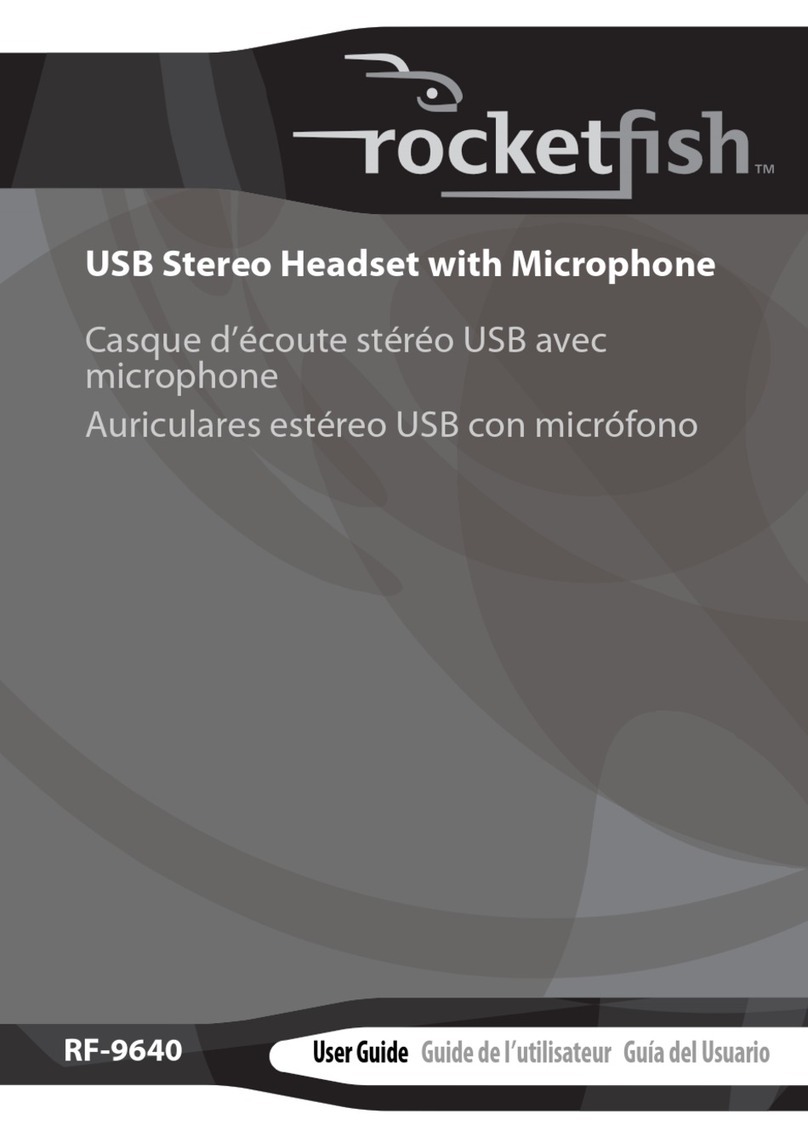Rocket Fish RF-9640 User manual