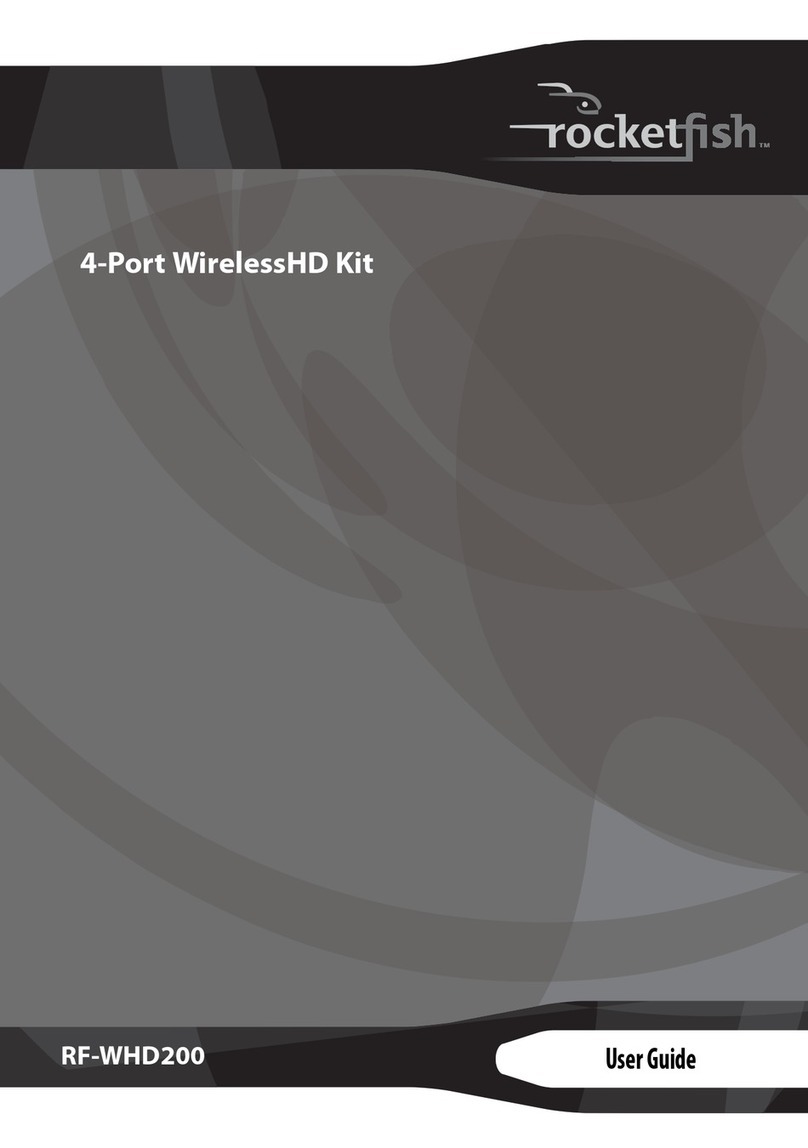 Rocket Fish RF-WHD200 user guide