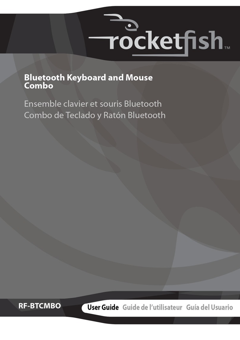 Rocket Fish RF-BTCMBO user guide