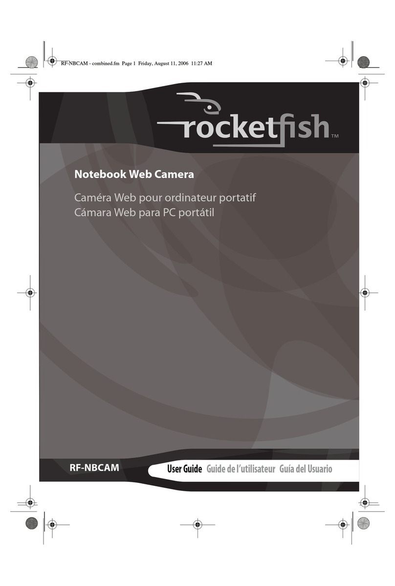 Rocket Fish RF-NBCAM user guide