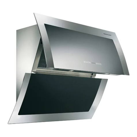 Range Master GLX490 RM User manual