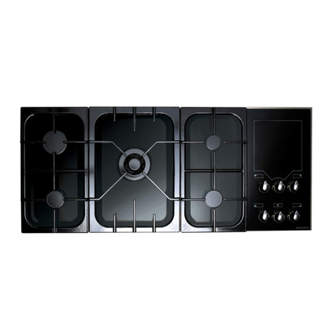 Range Master Toledo FS Hob user guide
