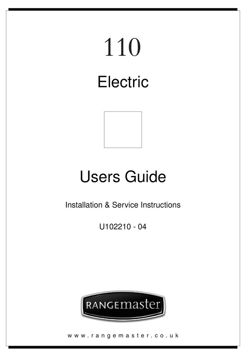 Range Master U102210-04 Manual