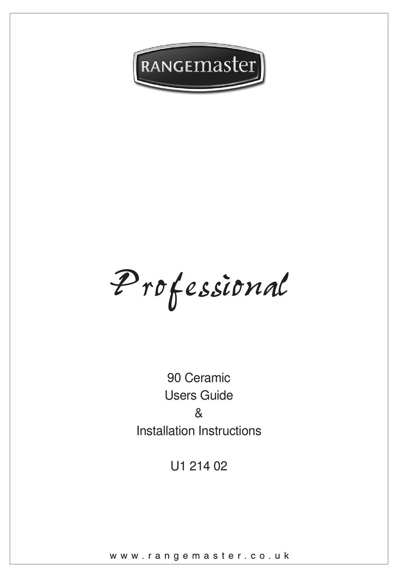 Range Master 90 Ceramic User manual