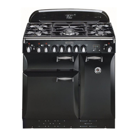 Range Master 90 Dual Fuel User manual
