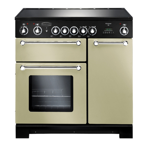Range Master KITCHENER U109720 - 01 User manual