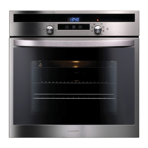Range Master R609 Manual
