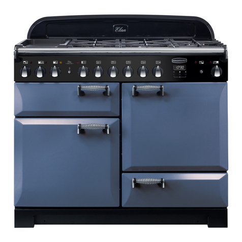 Range Master 110 DUAL FUEL U109600-02 User manual Range Master 110 DUAL FUEL U109600-02 User manual