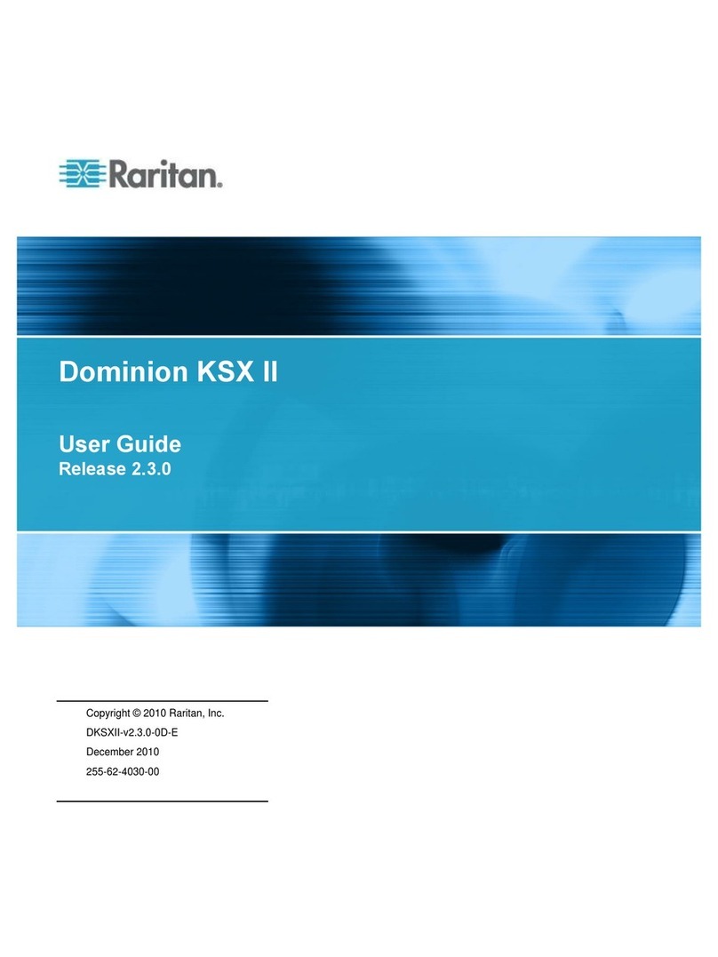 Raritan DKSXII-V2.3.0-0D-E user guide