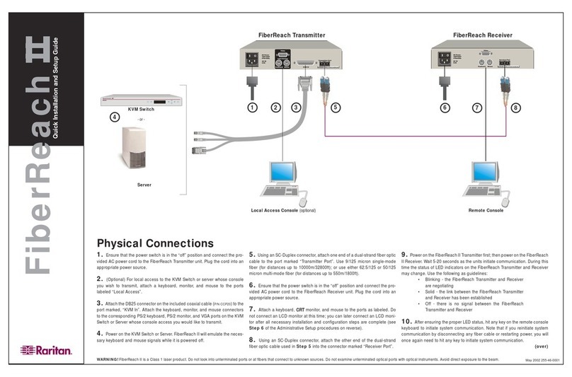 Raritan Satellite Radio user manual