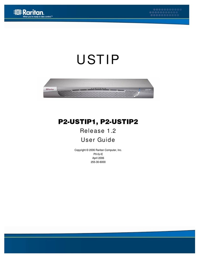 Raritan P2-USTIP1 User manual